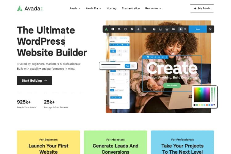 Avada | Website Builder For WordPress & WooCommerce
