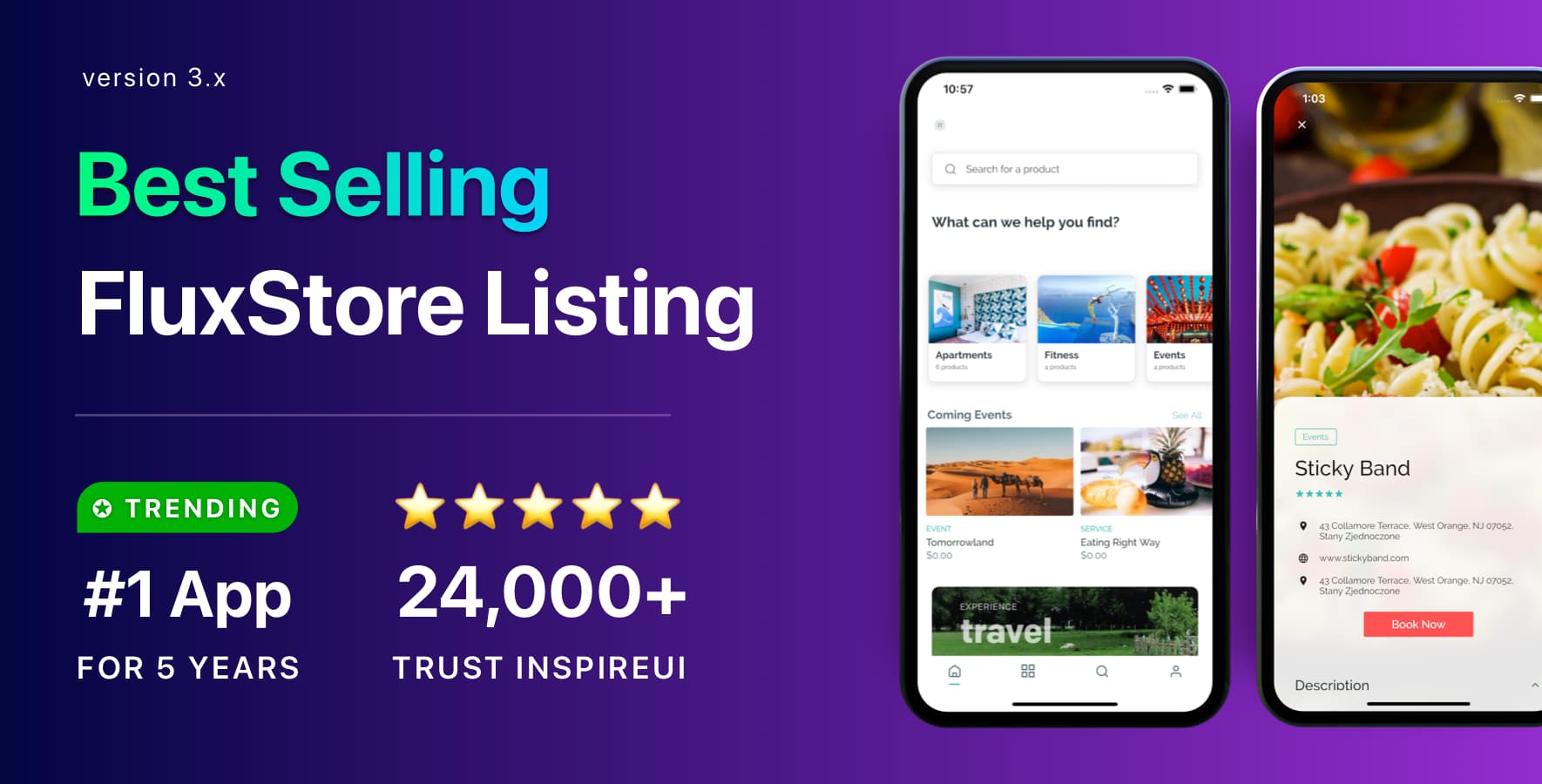 FluxStore Listing