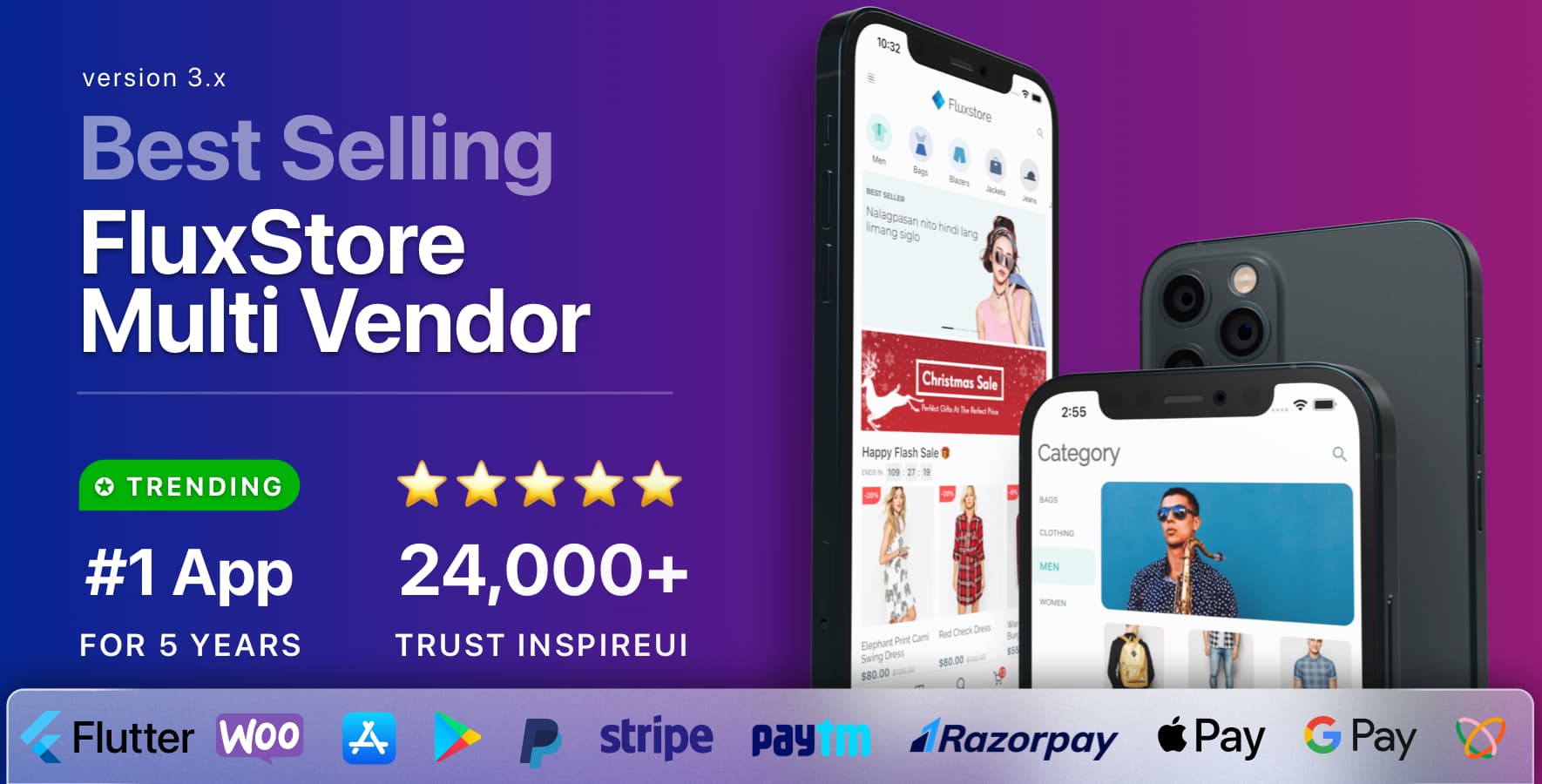 FluxStore Multi Vendor